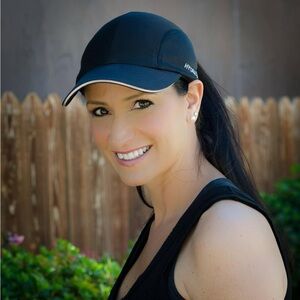 Black Casual Sporty Cap